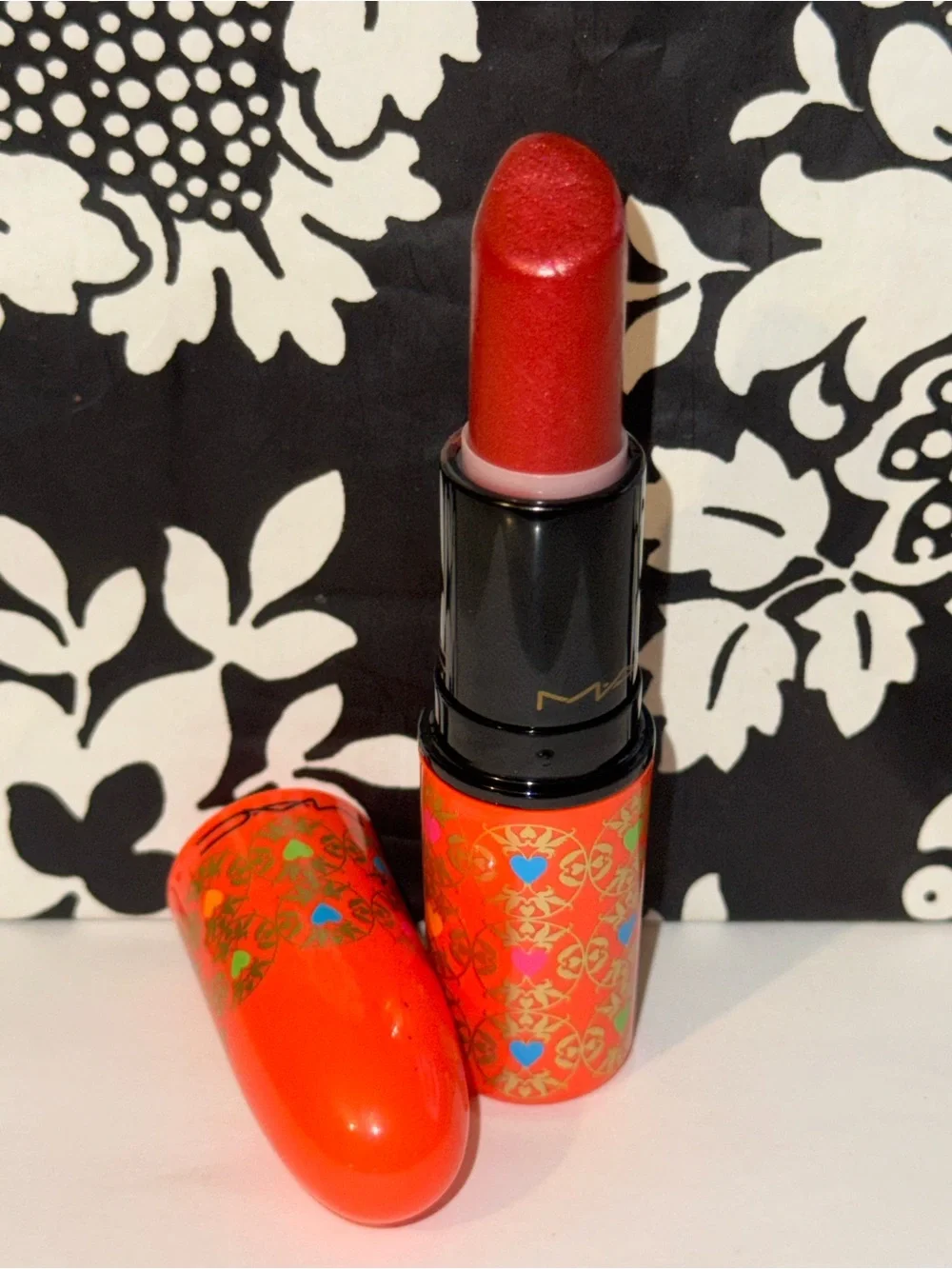 MAC Kiss Manish Lipstick-Manish Arora Collection